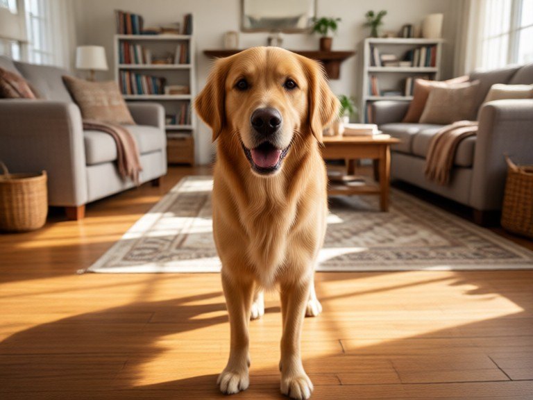 Example made with AI Domestic Dog Identifier