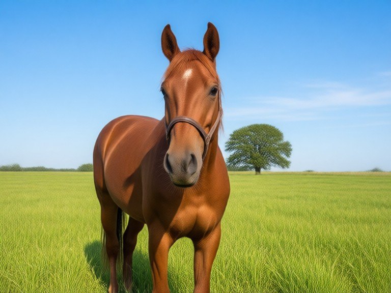 Example made with AI Domestic Horse Identifier