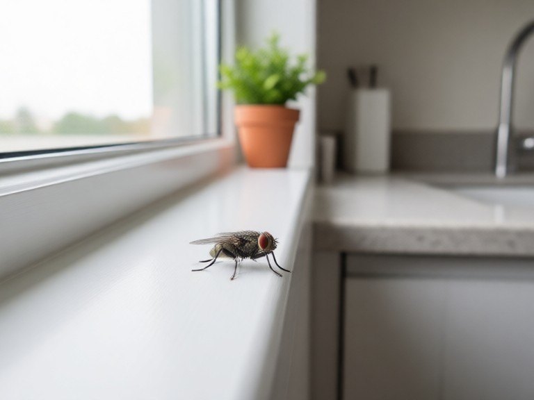 Example made with AI Domestic Insect Identifier