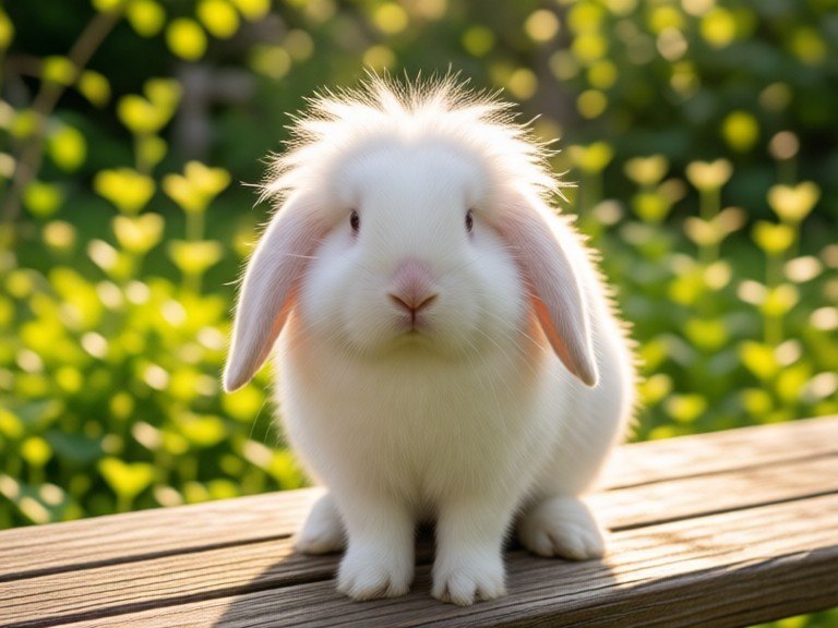 Example made with AI Domestic Rabbit Identifier