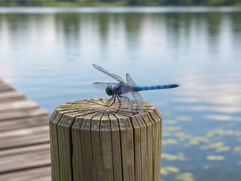 Example made with AI Dragonfly Identifier