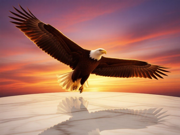 Example made with Eagle Art Creator