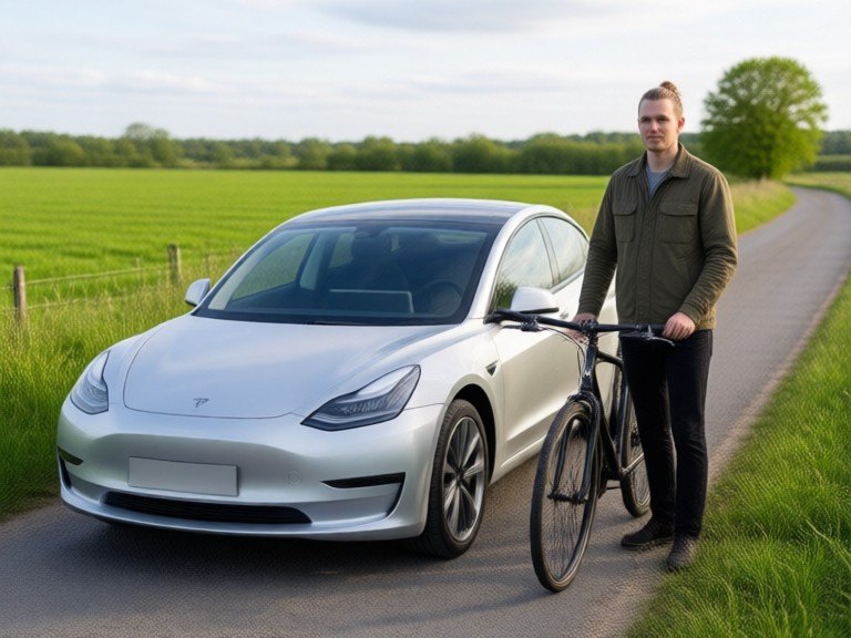 Example made with AI Electric Vehicle Identifier