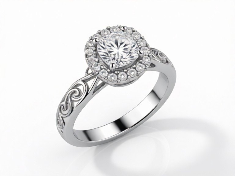Example made with Engagement Ring Designer