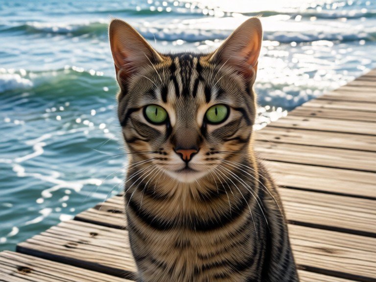 Example made with AI Exotic Cat Identifier