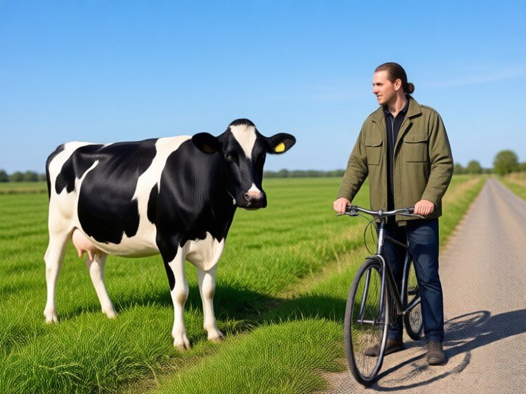 Example made with AI Exotic Cow Identifier