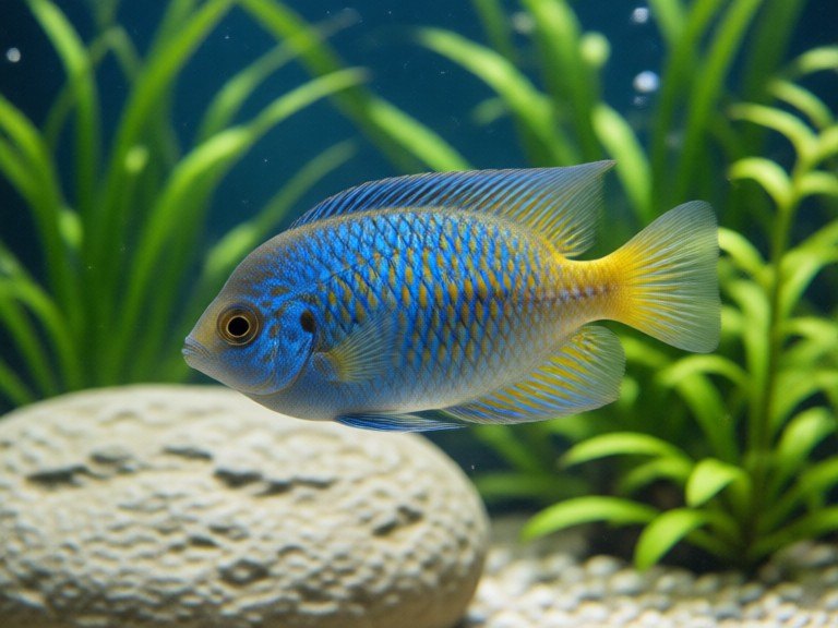 Example made with AI Exotic Fish Identifier