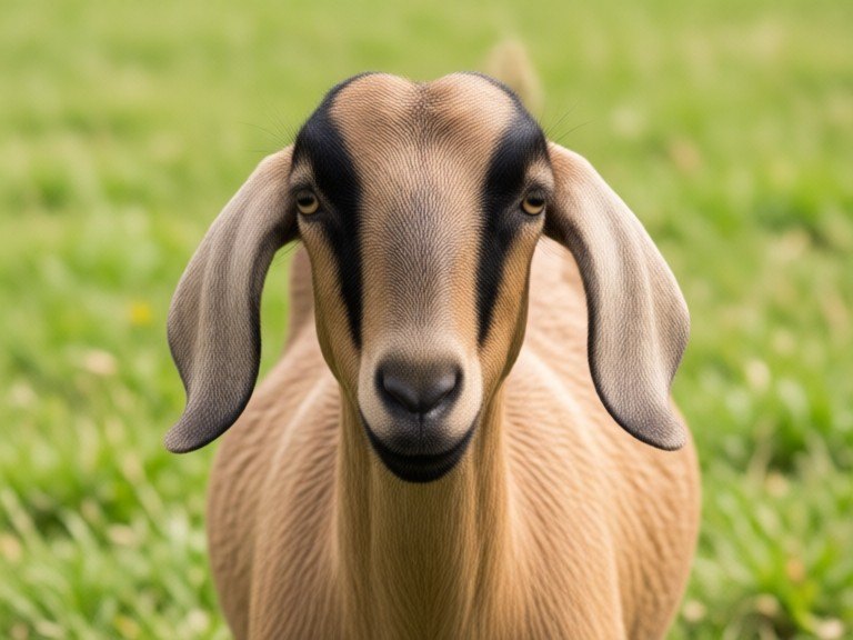 Example made with AI Exotic Goat Identifier