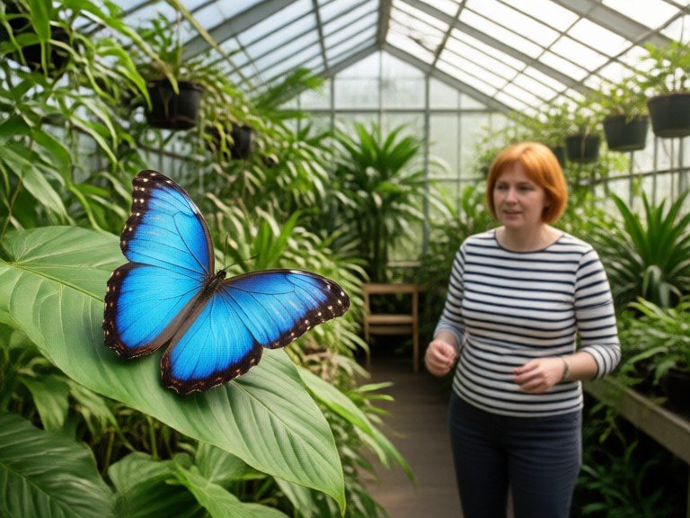 Example made with AI Exotic Insect Identifier
