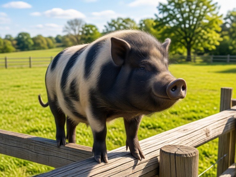 Example made with AI Exotic Pig Identifier