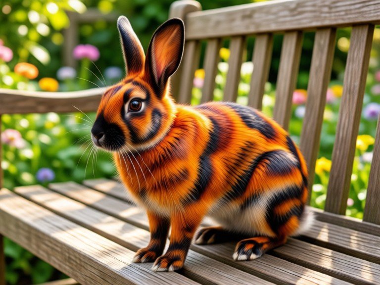 Example made with AI Exotic Rabbit Identifier