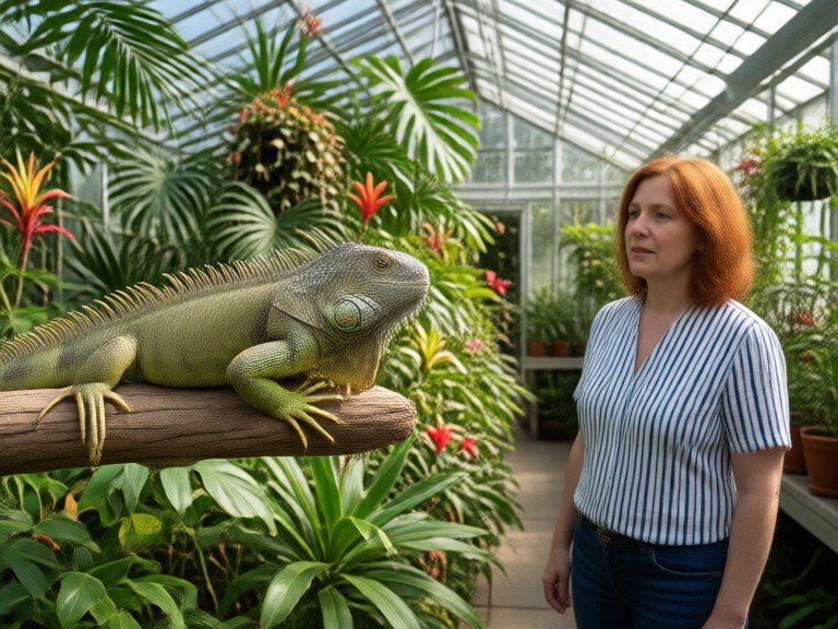 Example made with AI Exotic Reptile Identifier