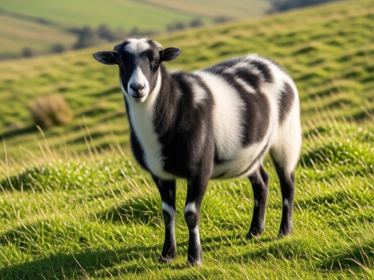 Example made with AI Exotic Sheep Identifier