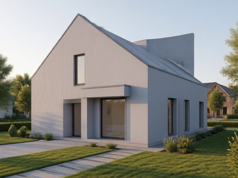 Example made with Exterior Texture Paint Visualizer