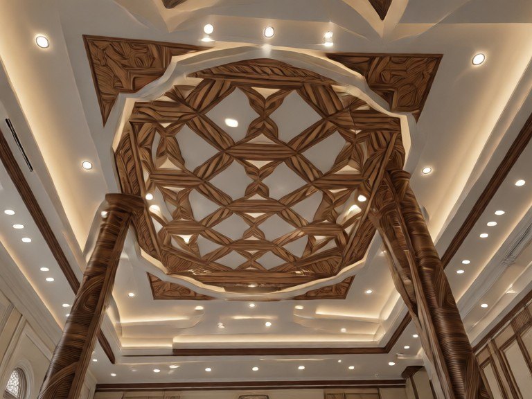 Example made with False Ceiling Designer