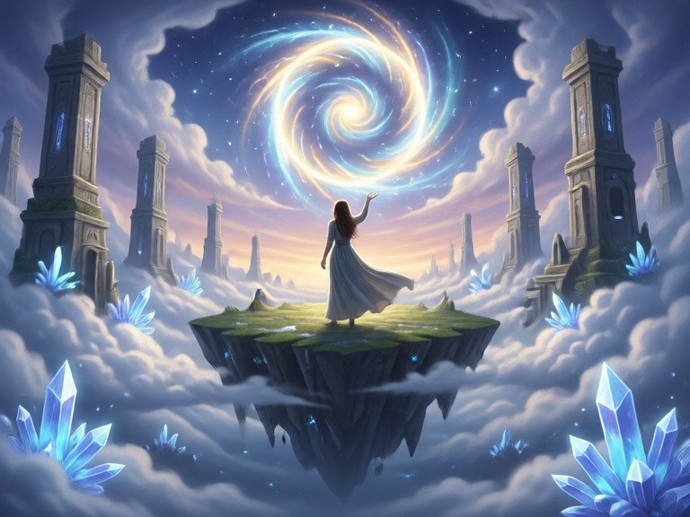 Example made with Fantasy Art Generator