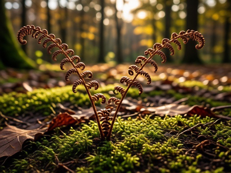Example made with AI Fern Identifier