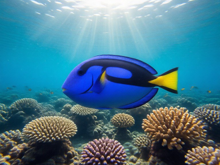 Example made with AI Fish Species Identifier