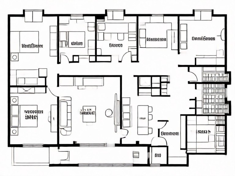 Example made with AI Floor Plan Generator