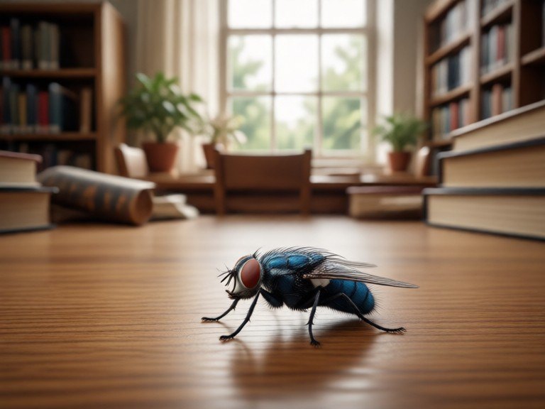 Example made with AI Fly Species Identifier