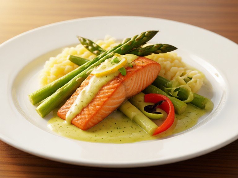 Example made with Food Photography Creator
