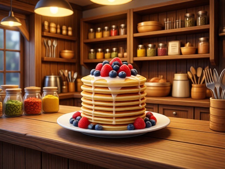 Example made with Food Stall Designer