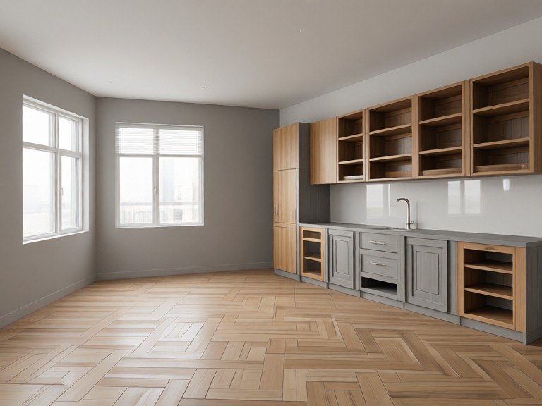 AI Furniture Color Changer: before and after