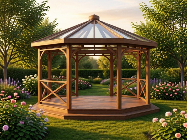 Example made with Gazebo Designer