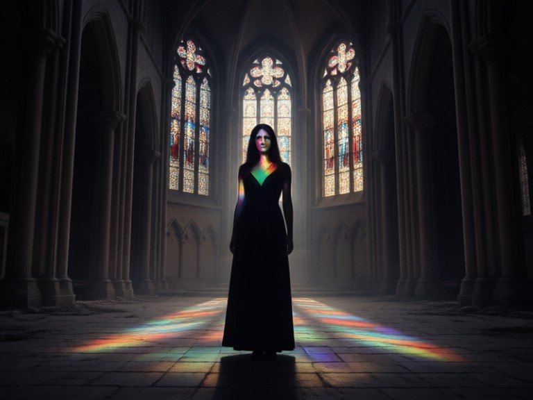 Example made with Gothic Art Creator