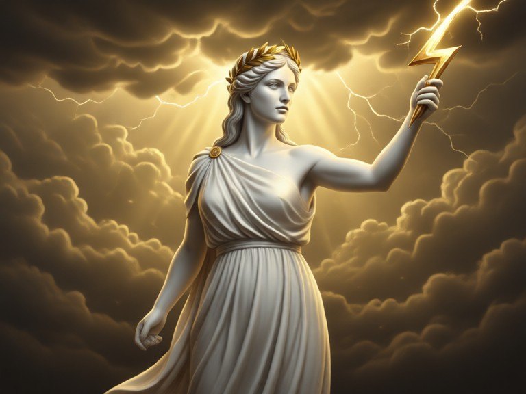 Example made with Greek God & Goddess Generator