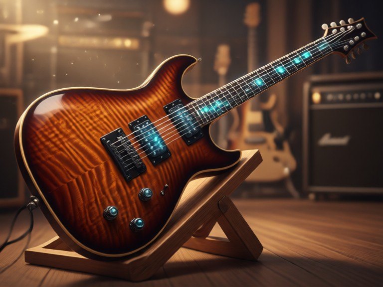 Example made with Guitar Art Generator