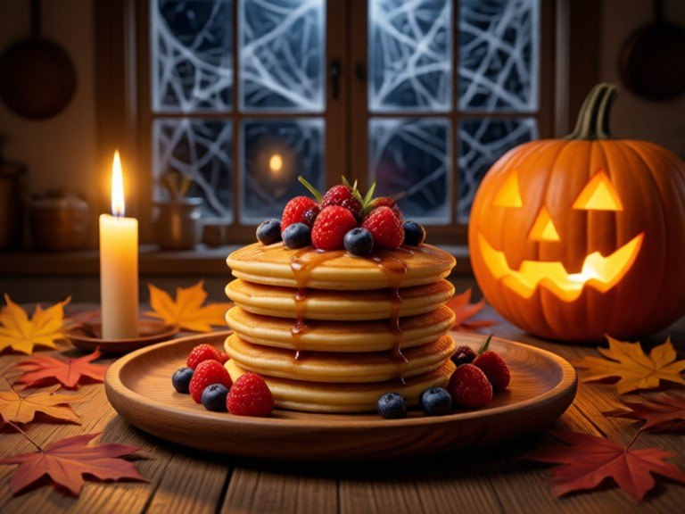 Example made with Halloween Art Creator