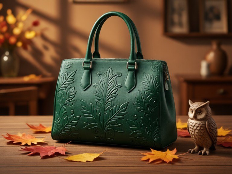 Example made with Handbag Design Creator
