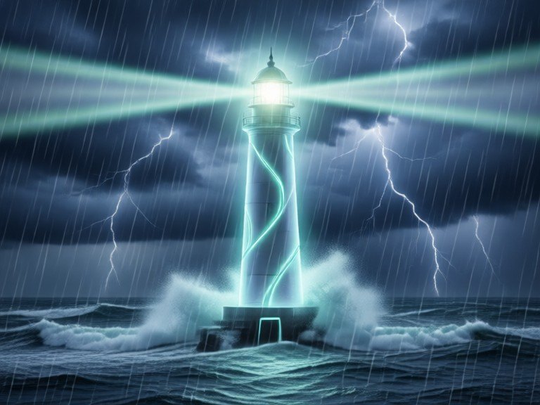 Example made with Hologram Effect Creator