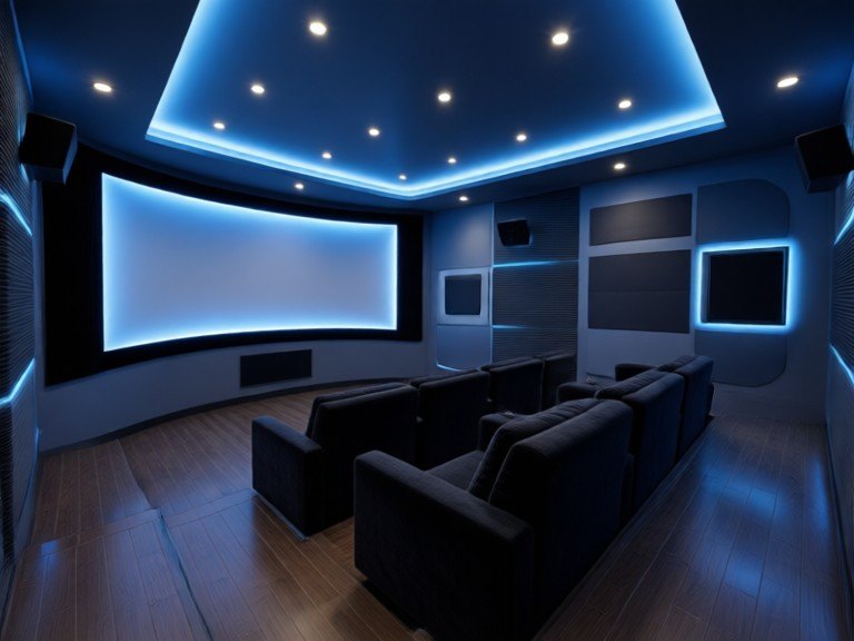 Example made with Home Theater Designer