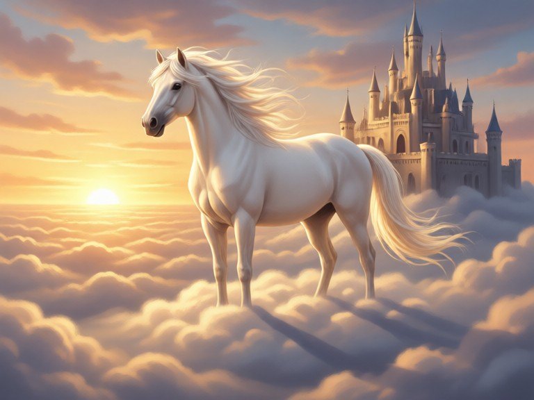 Example made with Horse Art Generator