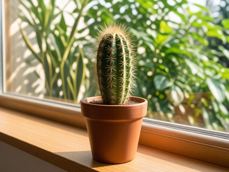 Example made with AI Indoor Cactus Identifier