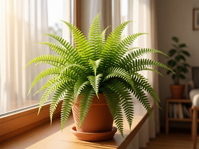 Example made with AI Indoor Fern Identifier