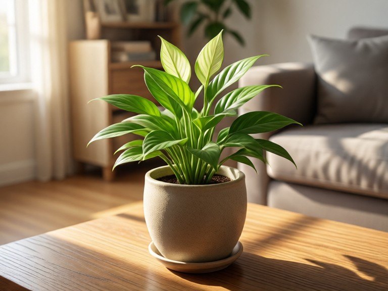 Example made with AI Indoor Flower Identifier
