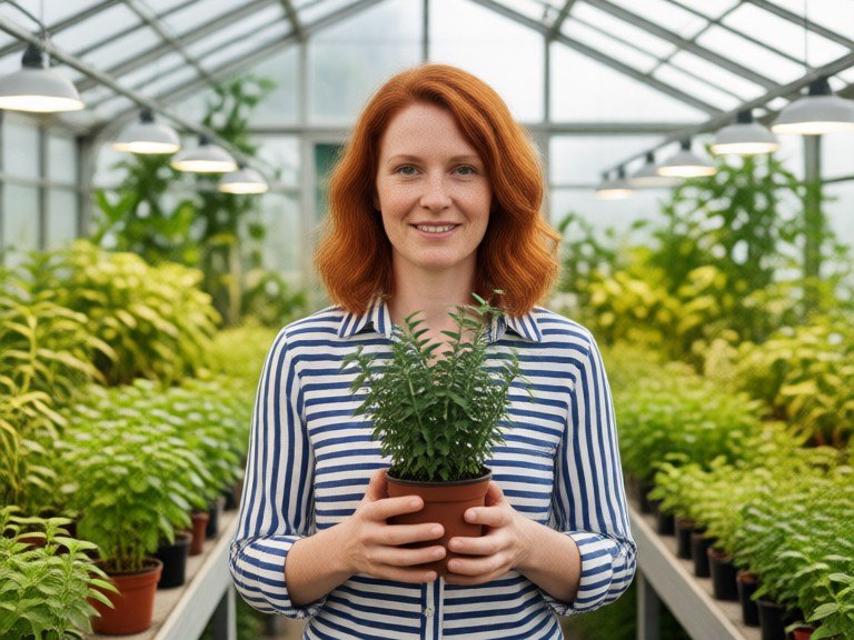 Example made with AI Indoor Herb Identifier