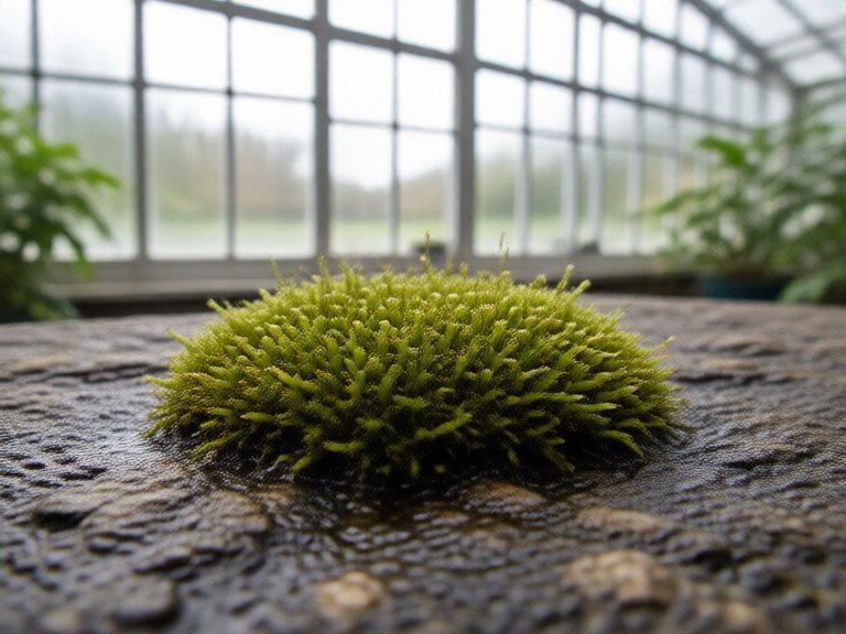 Example made with AI Indoor Moss Identifier