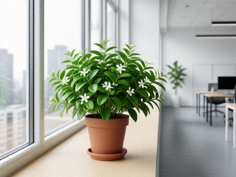 Example made with AI Indoor Shrub Identifier