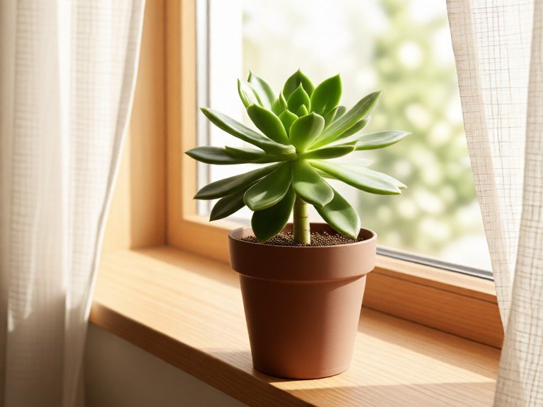 Example made with AI Indoor Succulent Identifier