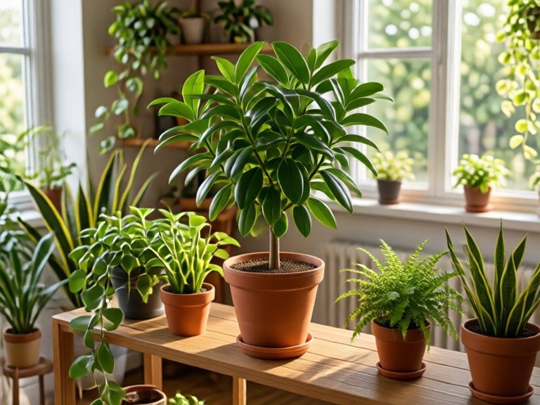 Example made with AI Indoor Tree Identifier