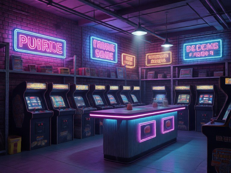 Example made with Industrial Interior Creator