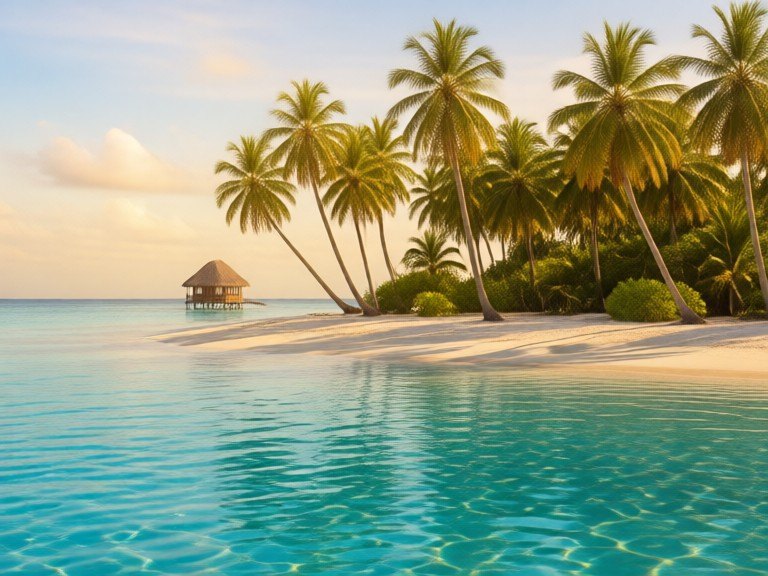 Example made with Island Paradise Generator