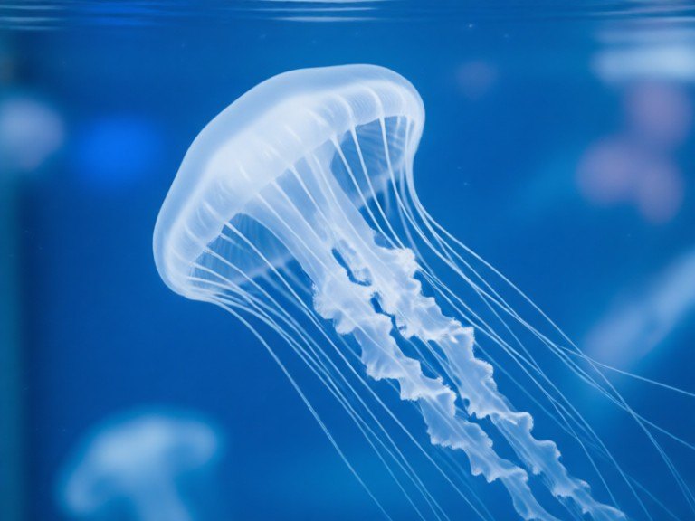 Example made with AI Jellyfish Identifier