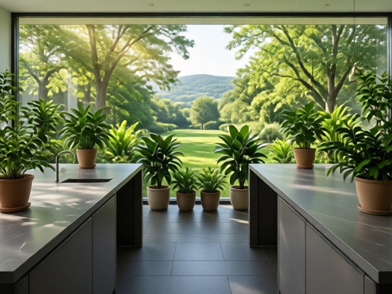 Example made with Kitchen Garden Designer