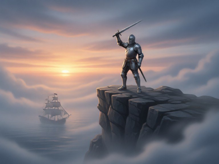 Example made with Knight Art Creator