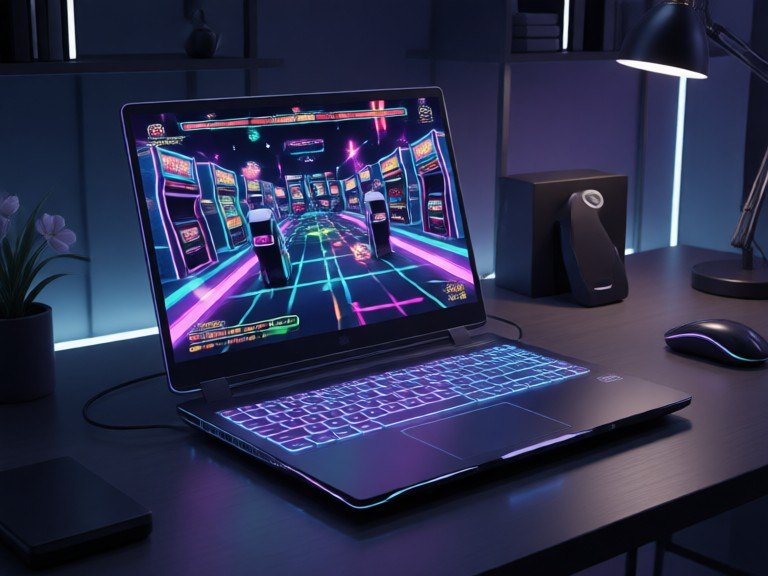 Example made with Laptop Design Creator